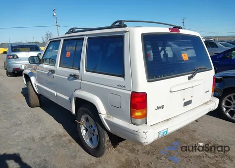 2001 Jeep Cherokee Limited/Sport z USA, uszkodzony, nr VIN 1J4FF58S41L540344